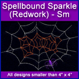 A Spellbound Sparkle (Redwork) Design Pack