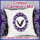 A Creepy Cameos Design Pack