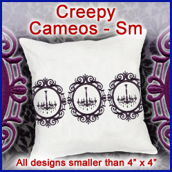 A Creepy Cameos Design Pack