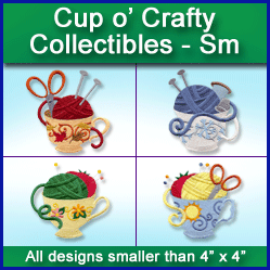 A Cup o' Crafty Collectibles Design Pack