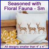 A Seasoned with Floral Fauna Design Pack