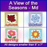 A View of the Seasons Design Pack