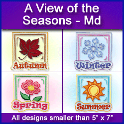 A View of the Seasons Design Pack