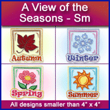 A View of the Seasons Design Pack