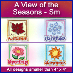 A View of the Seasons Design Pack