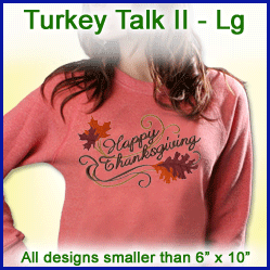 A Turkey Talk II Design Pack