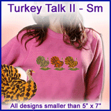 A Turkey Talk II Design Pack