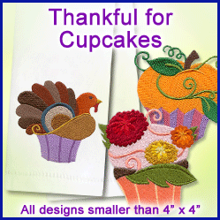 A Thankful for Cupcakes Design Pack