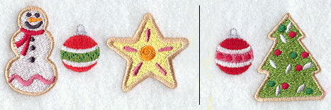 Christmas Cookie Border