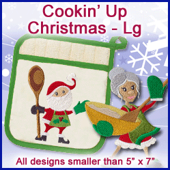 A Cookin' Up Christmas Design Pack