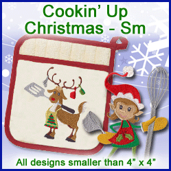 A Cookin' Up Christmas Design Pack