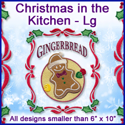 A Christmas in the Kitchen Design Pack