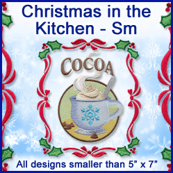 A Christmas in the Kitchen Design Pack