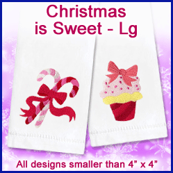 A Christmas is Sweet Design Pack