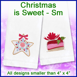 A Christmas is Sweet Design Pack