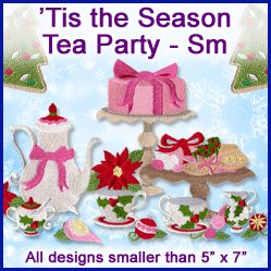 A 'Tis the Season Tea Party Design Pack