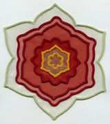 Poinsettia 3D (In-the-Hoop)