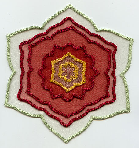 Poinsettia 3D (In-the-Hoop)