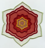 Poinsettia 3D (In-the-Hoop)