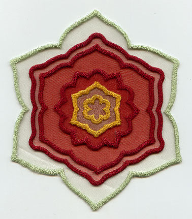 Poinsettia 3D (In-the-Hoop)