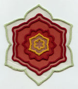 Poinsettia 3D (In-the-Hoop)