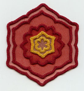 Poinsettia 3D (In-the-Hoop)