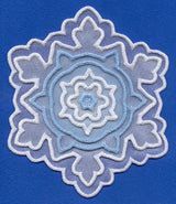 Snowflake 3D (In-the-Hoop)