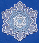 Snowflake 3D (In-the-Hoop)