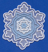Snowflake 3D (In-the-Hoop)