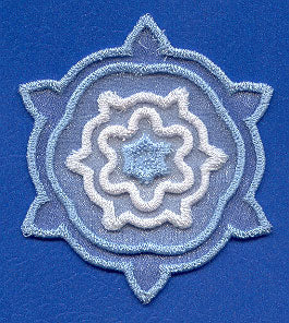 Snowflake 3D (In-the-Hoop)
