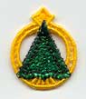 Christmas Tree (Miniature Lace) (Mylar)