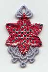 Poinsettia (Miniature Lace) (Mylar)