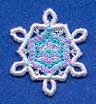 Snowflake (Miniature Lace) (Mylar)