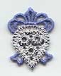 Ornament (Miniature Lace) (Mylar)