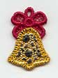 Bell (Miniature Lace) (Mylar)