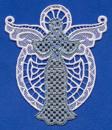 Sparkling Angel (Lace) (Mylar)