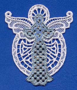 Sparkling Angel (Lace) (Mylar)