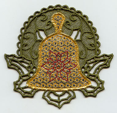 Sparkling Bell (Lace) (Mylar)