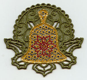 Sparkling Bell (Lace) (Mylar)