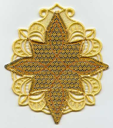 Sparkling Star (Lace) (Mylar)