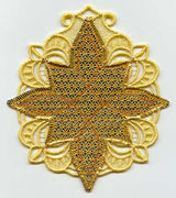 Sparkling Star (Lace) (Mylar)