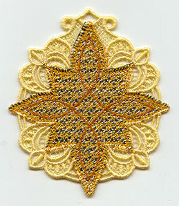 Sparkling Star (Lace) (Mylar)