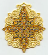 Sparkling Star (Lace) (Mylar)