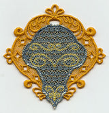 Sparkling Ornament (Lace) (Mylar)