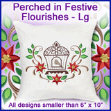 A Perched in Festive Flourishes Design Pack