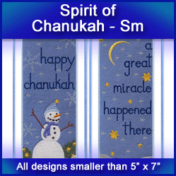 A Spirit of Chanukah Design Pack