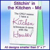A Stitchin' in the Kitchen Design Pack