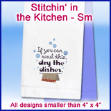 A Stitchin' in the Kitchen Design Pack
