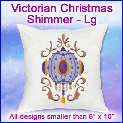 A Victorian Christmas Shimmer Design Pack