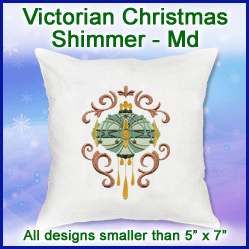 A Victorian Christmas Shimmer Design Pack